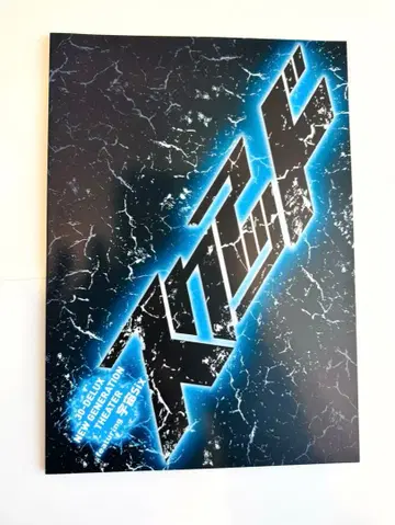 스쿼드 팜플렛 메구로 렌 하라 요시타카