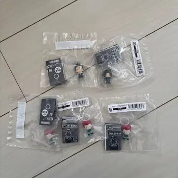 헌터헌터 메지루시 액세서리 5개