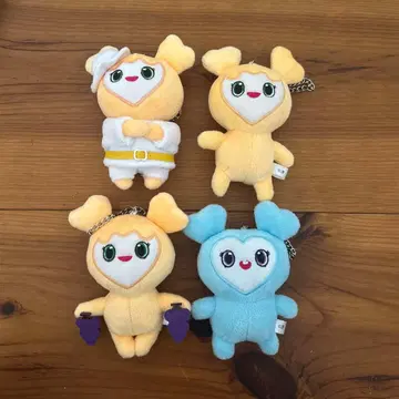 지브리, 나브리 4체 세트