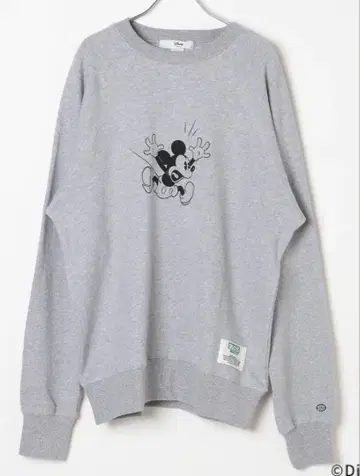 LEPSIM DISCUS 미키마우스 맨투맨