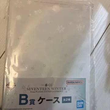 SEVENTEEN WINTER 트레이딩 카드 케이스