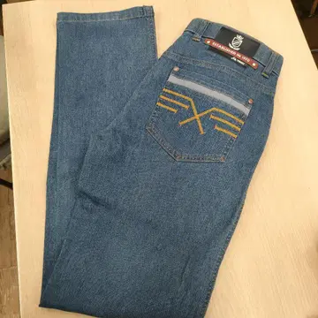 Vinci 스트레이트 데님 48