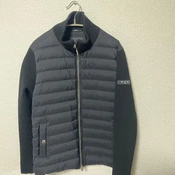 TATRAS 블랙 다운 자켓