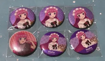 프리파라 캔뱃지 소피