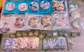 시노아리스 콜라보 카페 제일복권 굿즈 정리