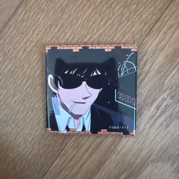 명탐정 코난 메모리얼 캔뱃지 마츠다