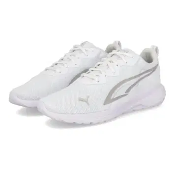 Puma 화이트 스니커즈 25.5