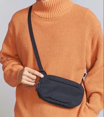 Aer go 슬링2 블랙 숄더백