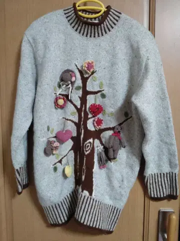 TOMATSU BOUTIQUE 디자인 니트 스웨터