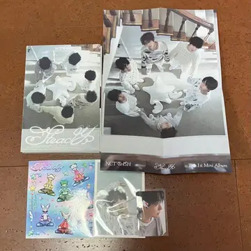 NCT WISH Steady 포토북 ver. 유우시 료