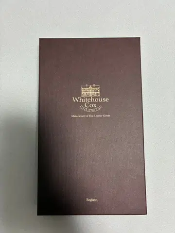 화이트하우스콕스 지갑