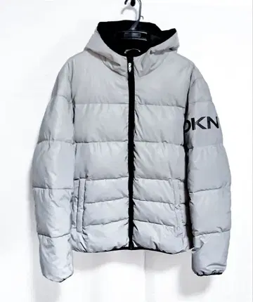 DKNY 다나 카란 리플렉터 퍼퍼 자켓 패딩 자켓