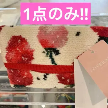 새상품 택 포함 페일러 FEILER 스트로베리 도트 티슈 케이스