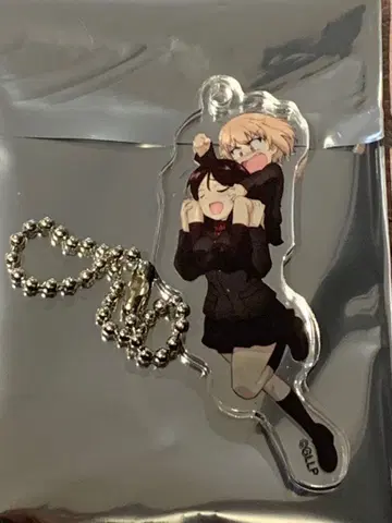 걸즈&판처 논나 머리띠 아크릴 키링