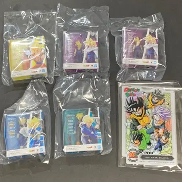 드래곤볼 s.h.figuarts 미니어처 컬렉션