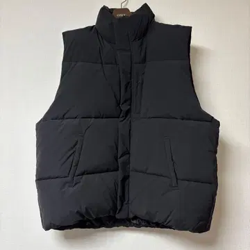 RUUBON 블랙 다운 베스트