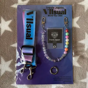 Travis Japan World Tour 2025 스마트폰 스트랩