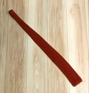 실크 니트 타이 다크 오렌지 소버린 유나이티드 애로우즈