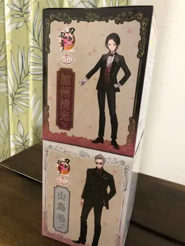 카슈 키요미츠 야마시마케 피규어 세트