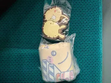 치이카와 산리오 캡슐 토이 에코백&키링 폼폼푸딩