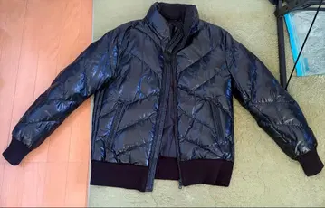 UNIQLO 다운 컬렉션 다운 자켓 광택 헤이세이 시크 스타일