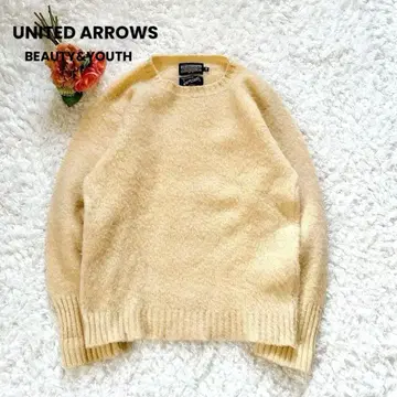 유나이티드 애로우즈 스웨터 CE.Forsyth 별주 스코틀랜드제 L