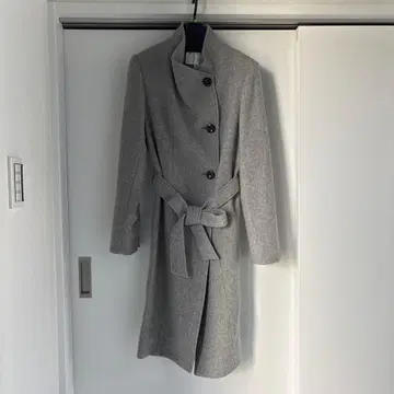 그레이 롱 코트 사이즈 9