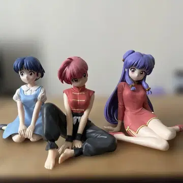 란마 1/2 란마, 아카네, 샴푸 피규어