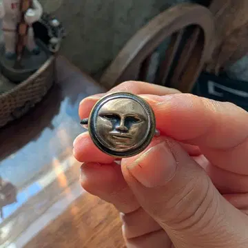 tabra tunoa 탭 반지 반지 실버 핸드메이드 태양신 구리