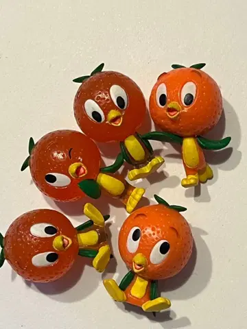 디즈니 오렌지 버드 피규어 5체 세트2