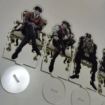 죠죠의 기묘한 모험 아크릴 스탠드 5체 세트