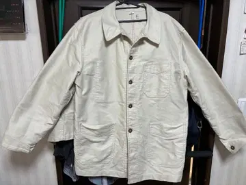 LE TRAVAILLEUR GALLICE 몰스킨 크림 사이즈 5