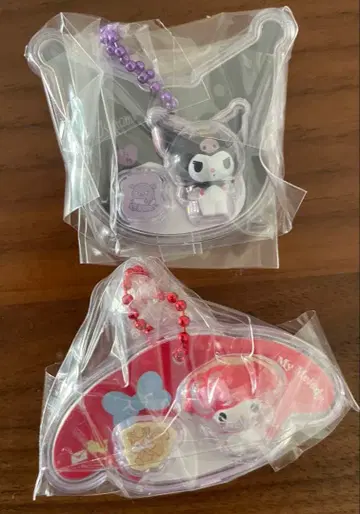 산리오 캐릭터즈 패키지 참&초코볼 마이멜로디 쿠로미