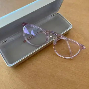 JINS 안경 클리어 프레임