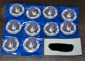 귀멸의 칼날 전 집중전 캔뱃지 이구로 오바나이