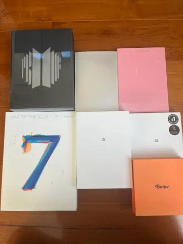 BTS 앨범 세트 묶음 판매