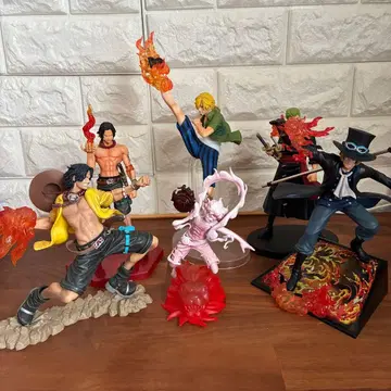 원피스 피규어 세트