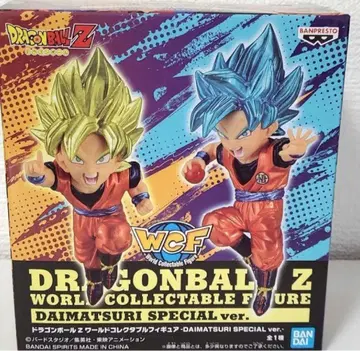 [미개봉 새상품] 드래곤볼 Z 월드 컬렉터블 피규어 다이마츠리 ver.