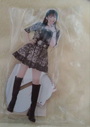 노나카 미키 모바가챠 2022 Valentine SR 아크릴 스탠드