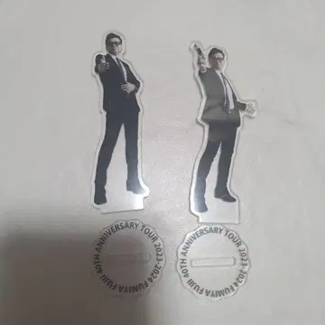 후지이 후미야 40th Anniversary Tour 아크릴 스탠드 세트