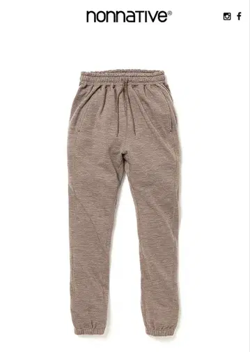 nonnative 스웨트 팬츠 조거 팬츠 남성용 M