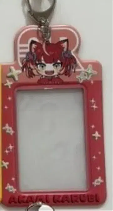 Crazy Raccoon CR 스토어 카드 홀더 카루비