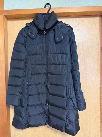 TATRAS 블랙 다운 자켓 롱 기장 03 L