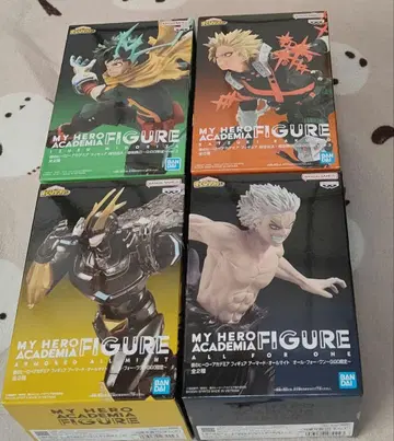 나의 히어로 아카데미아 히로아카 gigo 한정판 피규어 컴플리트