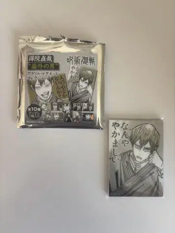 주술회전 젠인 나오야 아크릴 마그넷 컬렉션