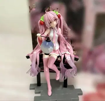 벚꽃 미쿠 피규어 벚꽃 등롱 ver