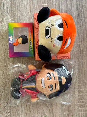 키리야마 아키토 치비 스트 야츠누이 하나시마 센타이 레인보우