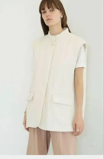 CLANE/클라네/PADDED MESH VEST