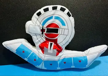 유희왕 듀얼몬스터즈 듀얼 디스크 포켓 티슈 케이스 봉제 인형