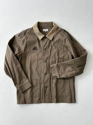 KINASHI CYCLE 브라운 커버올 XL